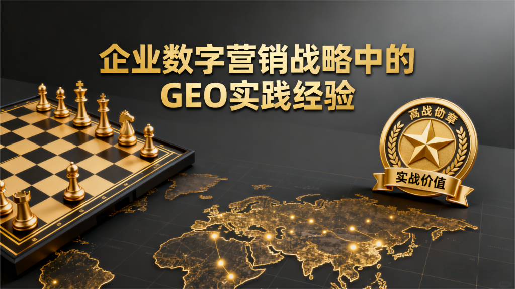GEO-高阶战略课宣传图，紫金渐变搭配战略蓝图，突出-品牌增长跨部门协同，文字标注课程名称，风格大气高端，适配企业决策者