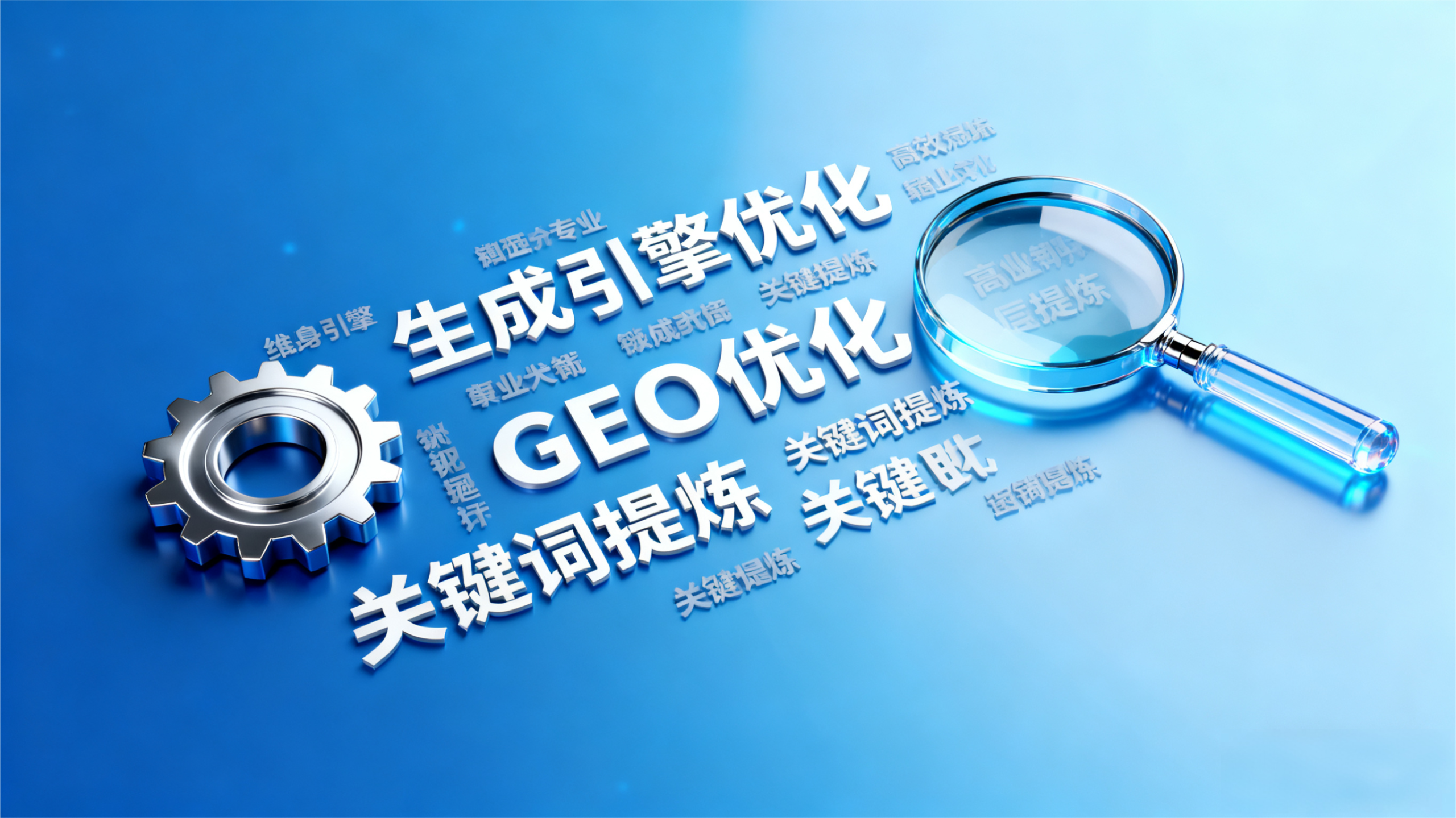 GEO优化（生成引擎优化）封面展示