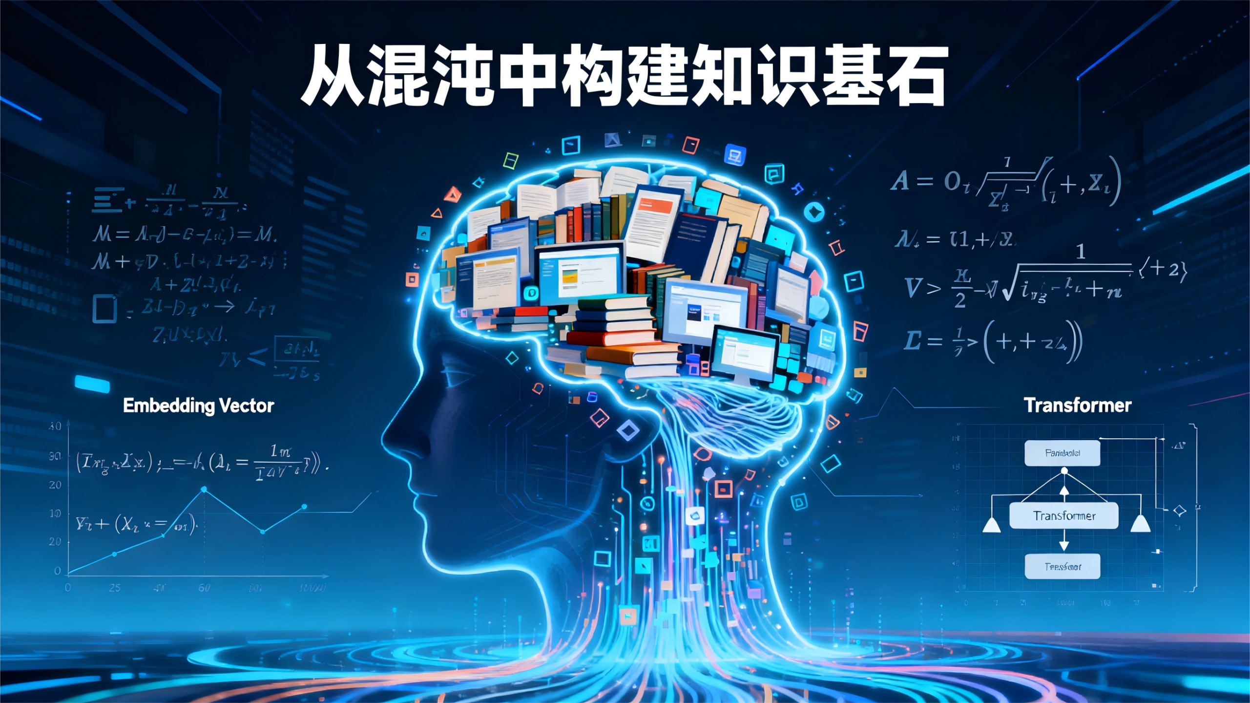 从混沌中构建知识基石