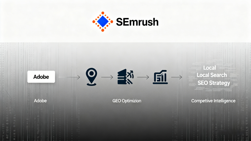 数字营销行业里程碑 19 亿美元收购案 Semrush 与 Adobe 共推 GEO 优化标准化